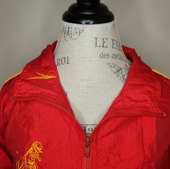 Vintage Red Speedo Jacket - Picture 6 of 12